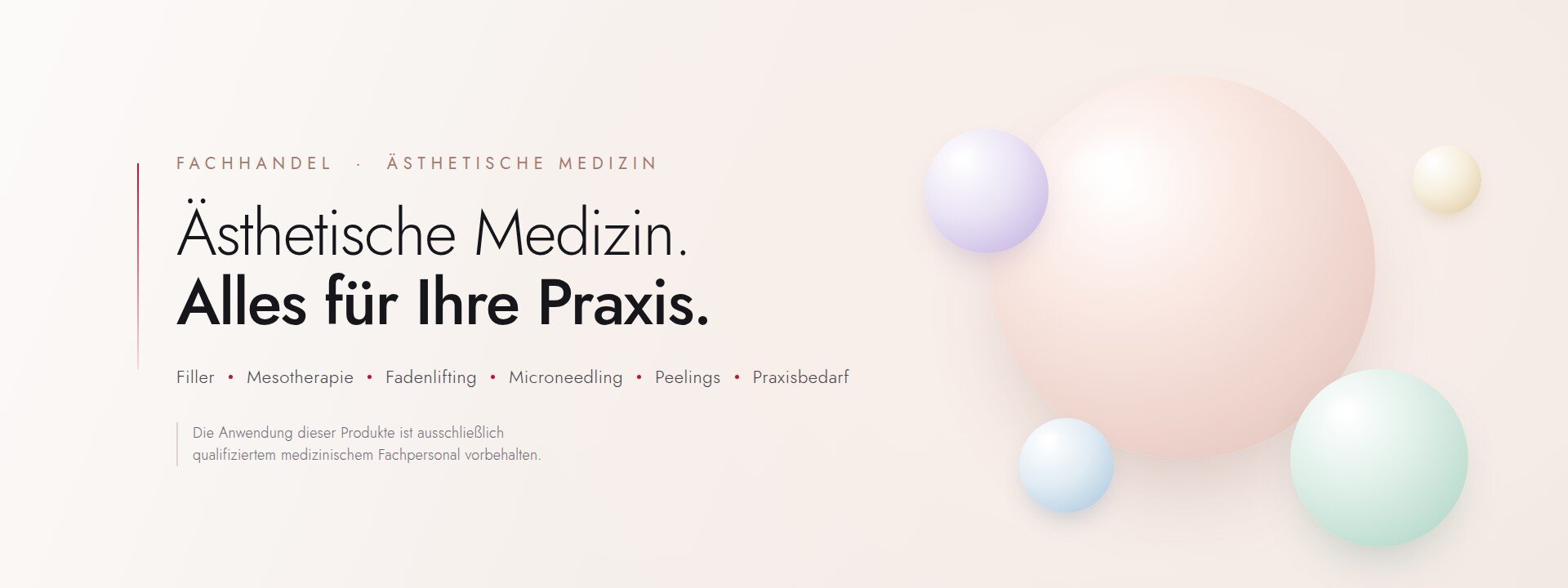 sskin. – Fachhandel für ästhetische Medizin: Filler, Mesotherapie, Fadenlifting, Microneedling, Peelings und Praxisbedarf